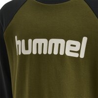 hummel Hmlboys T-Shirt L/S Jungen - dark olive