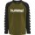 hummel Hmlboys T-Shirt L/S Jungen - dark olive