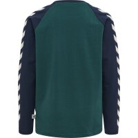 hummel Hmlboys T-Shirt L/S Jungen - deep teal