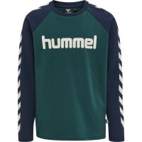 hummel Hmlboys T-Shirt L/S Jungen - deep teal