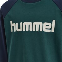 hummel Hmlboys T-Shirt L/S Jungen - deep teal