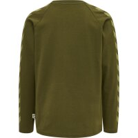 hummel Hmlboys T-Shirt L/S Jungen - green moss