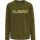 hummel Hmlboys T-Shirt L/S Jungen - green moss