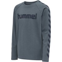 hummel Hmlboys T-Shirt L/S Jungen - stormy weather