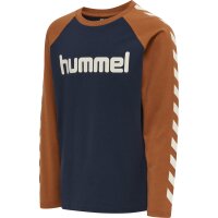 hummel Hmlboys T-Shirt L/S Jungen - sierra