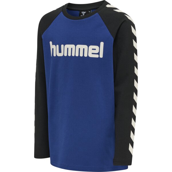 hummel Hmlboys T-Shirt L/S Jungen - sodalite blue