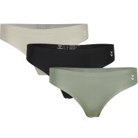 hummel Hmlmt Breeze Thong 3-Pack Damen - black/lily...