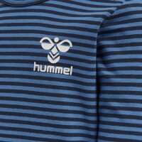 hummel Hmlmulle T-Shirt L/S Kinder - black iris