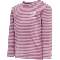 hummel Hmlmulle T-Shirt L/S Kinder - mauve mist