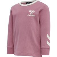 hummel Hmlmaule T-Shirt L/S Kinder - heather rose