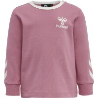 hummel Hmlmaule T-Shirt L/S Kinder - heather rose