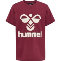 hummel Hmltres T-Shirt S/S Kinder - rhododendron