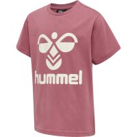 hummel Hmltres T-Shirt S/S Kinder - deco rose