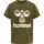 hummel Hmltres T-Shirt S/S Kinder - dark olive