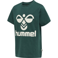 hummel Hmltres T-Shirt S/S Kinder - deep teal