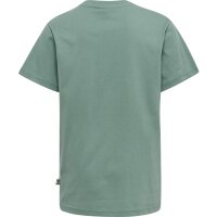 hummel Hmltres T-Shirt S/S Kinder - mineral blue