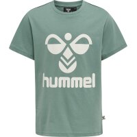 hummel Hmltres T-Shirt S/S Kinder - mineral blue