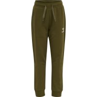 hummel Hmlon Trainingshose Kinder - dark olive