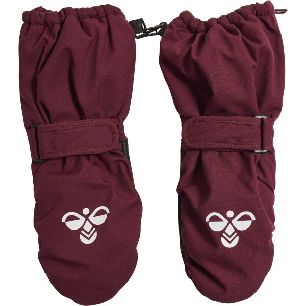 hummel Hml Iglo Mittens Mädchen - windsor wine