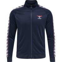 hummel Hmlic Lerby Poly Zip Trainingsjacke - peacoat