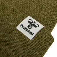 hummel Hmlpark Beanie Kinder - dark olive