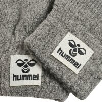 hummel Hml Kvint Glove Kinder - medium melange