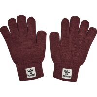 hummel Hml Kvint Glove M&auml;dchen - windsor wine