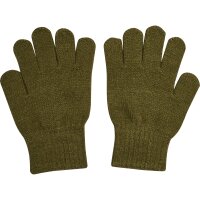 hummel Hml Kvint Glove Kinder - dark olive