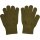 hummel Hml Kvint Glove Kinder - dark olive