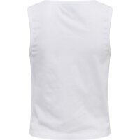 hummel Hmlic Texas Cropped Tanktop Damen - white/peacoat