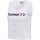 hummel Hmlic Texas Cropped Tanktop Damen - white/peacoat