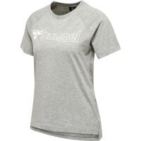 hummel Hmlnoni 2.0 T-Shirt Damen - grey melange