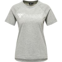 hummel Hmlnoni 2.0 T-Shirt Damen - grey melange