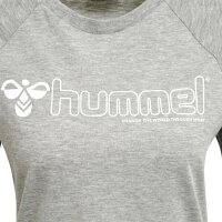 hummel Hmlnoni 2.0 T-Shirt Damen - grey melange