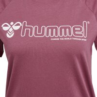 hummel Hmlnoni 2.0 T-Shirt Damen - renaissance rose