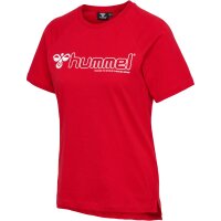 hummel Hmlnoni 2.0 T-Shirt Damen - barbados cherry