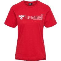 hummel Hmlnoni 2.0 T-Shirt Damen - barbados cherry