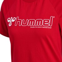 hummel Hmlnoni 2.0 T-Shirt Damen - barbados cherry