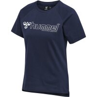 hummel Hmlnoni 2.0 T-Shirt Damen - peacoat