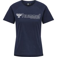 hummel Hmlnoni 2.0 T-Shirt Damen - peacoat