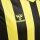 hummel Hmlcore Xk Striped Trikot S/S Herren - black/blazing yellow