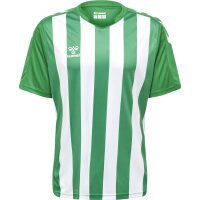 hummel Hmlcore Xk Striped Trikot S/S Herren - jelly bean/white