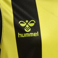 hummel Hmlcore Xk Striped Trikot S/S Kinder - black/blazing yellow