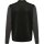 hummel Hmlongrid 1/2 Zip Poly Sweat Kinder - jet black/forged iron