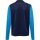 hummel Hmlongrid 1/2 Zip Poly Sweat Kinder - marine/atomic blue