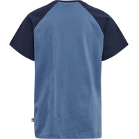 hummel Hmlphysics T-Shirt S/S Kinder - blue horizon