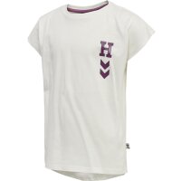 hummel Hmlsociology T-Shirt S/S Mädchen - marshmallow