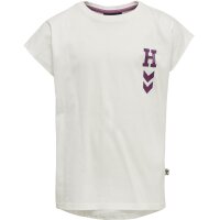 hummel Hmlsociology T-Shirt S/S M&auml;dchen - marshmallow