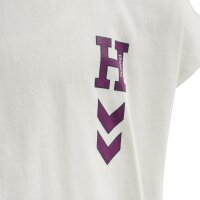 hummel Hmlsociology T-Shirt S/S M&auml;dchen - marshmallow