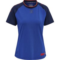 hummel Hmlpro Grid Game Trikot S/S Wo Damen - surf the web/maritime blue